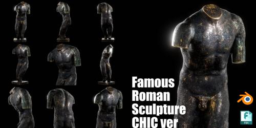 Famous Roman Statues CHIC Collection 069 preview image